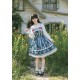 Miss Point Susan's Courtyard Box Pleated JSK(Reservation/3 Colours/Full Payment Without Shipping)
